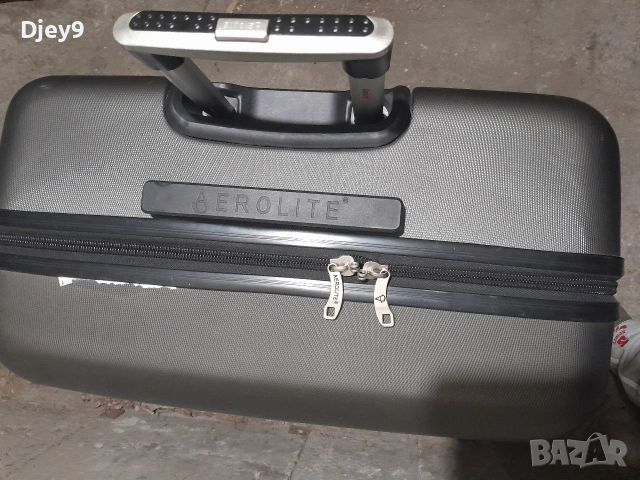 голям пътнически куфар aerolite с колелца и мн.други , снимка 3 - Куфари - 53167196