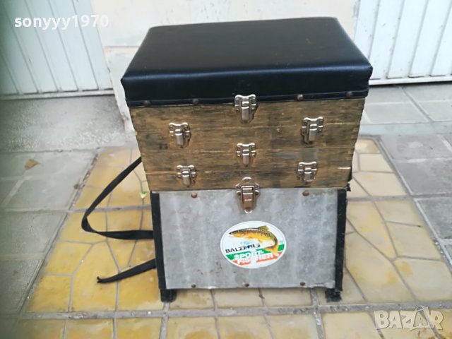 СТОЛ/КУФАР С МНОГО ЧЕКМЕДЖЕТА-РИБАРСКИ LN2512220911, снимка 14 - Такъми - 39104517