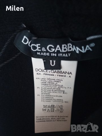 Зимна шапка на Dolce & Gabbana , снимка 2 - Шапки - 42403588