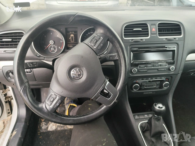 VW Golf 6 на части 1.6tdi голф 6 на части , снимка 4 - Части - 54321886