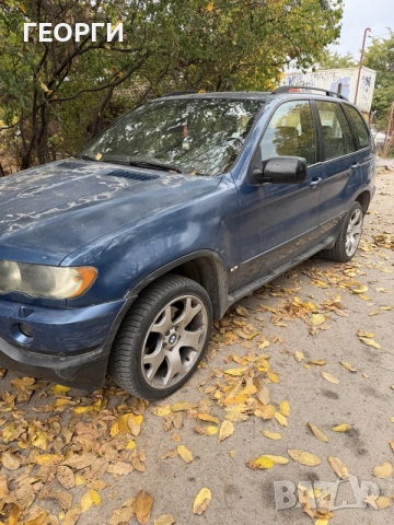 бмв х5 е53 3.0i 231 коня на части