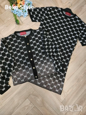 Нов Модел на Gucci Видео на Модела, снимка 3 - Комплекти - 52107022