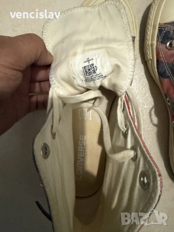 Converse all star дамски кецове, снимка 5 - Кецове - 56321839