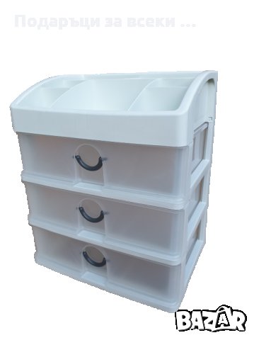 НОВИ!  Пластмасов шкаф за гримове и всякаква козметика, снимка 7 - Други - 32180812