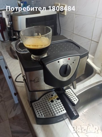 Кафемашина Цитроник с ръкохватка с крема диск, работи отлично и прави хубаво кафе с каймак , снимка 2 - Кафемашини - 42778534
