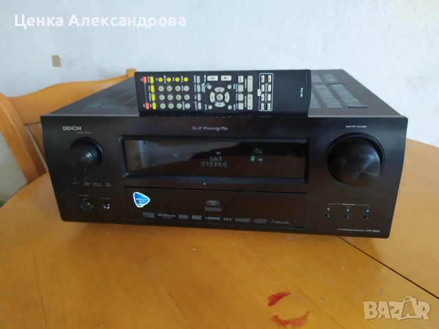 Denon AVR-3808, снимка 18 - Ресийвъри, усилватели, смесителни пултове - 53362890