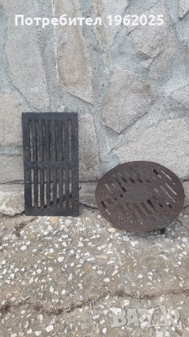 Чугунена Скара за Печка, снимка 2 - Отоплителни печки - 28115076