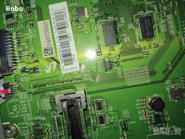 MAIN BOARD BN41-01807, снимка 5 - Части и Платки - 52237913