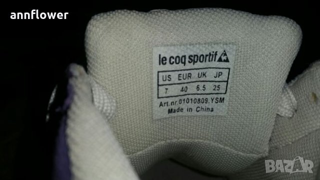 Кецове  Le coq sportif , снимка 3 - Маратонки - 29145627