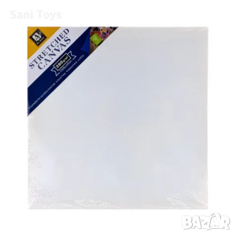 Платно на рамка за рисуване - памук, 30х30 см