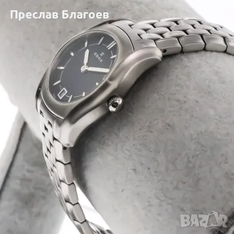 Дамски часовник Edox, снимка 6 - Дамски - 56165152