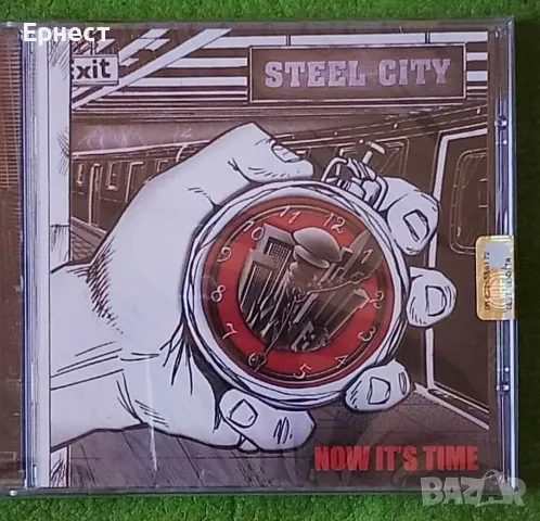 Steel City – Now It's Time CD