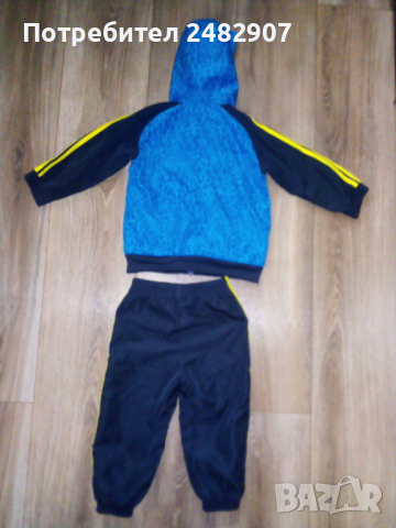 Бебешки спортен екип, снимка 2 - Комплекти за бебе - 36535832