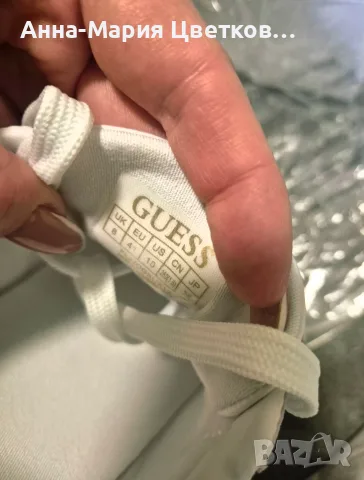 Маратонки Guess 41, снимка 6 - Маратонки - 56518612