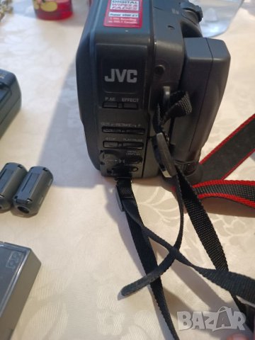 Камера JVC  compact GR-SX210A, снимка 5 - Камери - 40315861