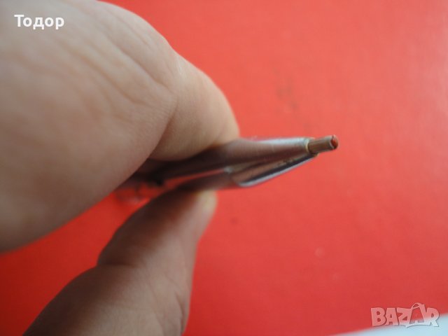 Страхотен 4 цветен метален механичен молив Patent, снимка 6 - Ученически пособия, канцеларски материали - 40409877