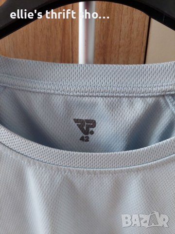 RP. дамска спортна тениска в размер L, снимка 2 - Тениски - 36677353