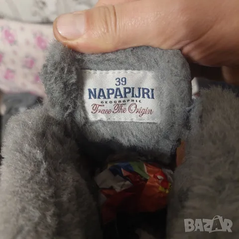 Napapijri Asta  номер 39  боти/ кецове/ обувки / маратонки , снимка 6 - Дамски боти - 48669532