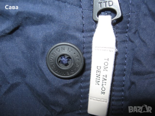 Зимно яке TOM TAILOR  мъжко,Л, снимка 4 - Якета - 42830029