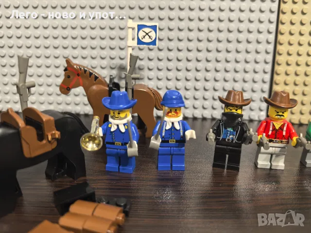 Употребявано LEGO 6762 - Fort Legoredo, снимка 13 - Колекции - 49445793