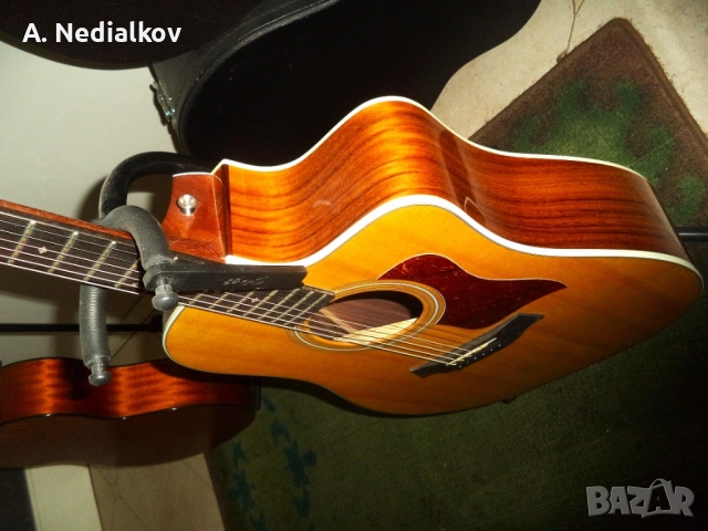 Taylor 210 CE DLX electroacoustic guitar, снимка 10 - Китари - 51574645