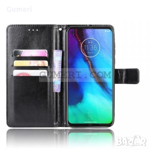 Motorola Moto G Pro Калъф тип тефтер , снимка 4 - Калъфи, кейсове - 31018660