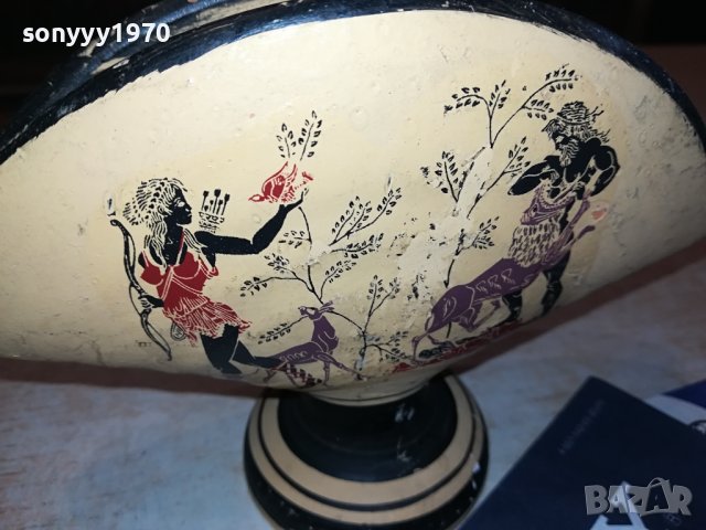 GREECE-MADE IN GREECE-ВНОС FRANCE 0409230920M, снимка 7 - Антикварни и старинни предмети - 42071158