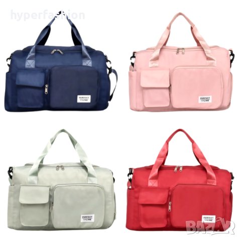 Сак за ръчен багаж 40Х25Х20 в различни цветове, КОД: 12930, снимка 1 - Сакове - 42519541