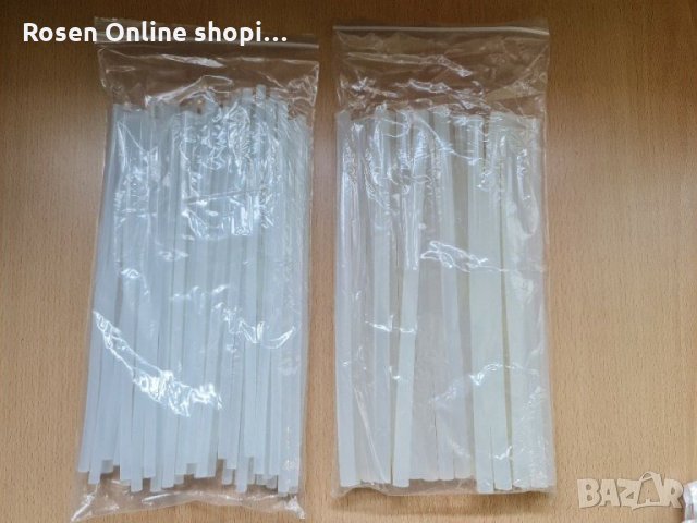 Силиконови пръчки за пистолет 7 мм. и 11 мм.