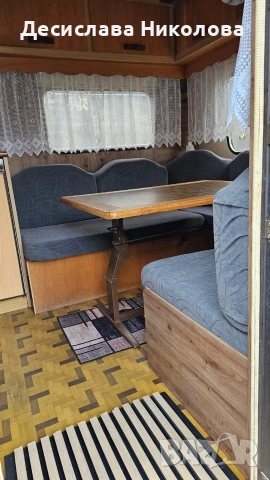 Каравана с външна тента, снимка 12 - Каравани и кемпери - 53023792