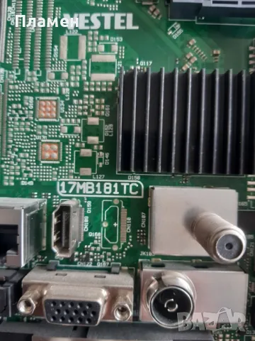 Борд  Vestel 17MB181TC, снимка 2 - Части и Платки - 50368105