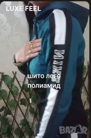 Nike ✨лого Бродирано ✨ Дамски Екипи , снимка 4 - Спортни екипи - 56544273