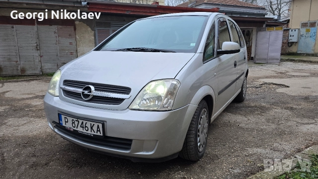 Opel Meriva 1.6i, снимка 2 - Автомобили и джипове - 52819841
