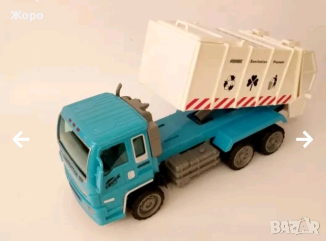 Детски камион самосвал с звук и светлина с дистанционно волан 667110, снимка 15 - Коли, камиони, мотори, писти - 48412029