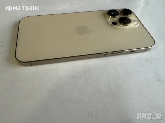 iPhone 14 Pro Max Gold 128gb 92% батерия.Гаранция, снимка 6 - Apple iPhone - 54287572