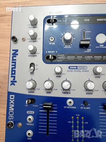 Продавам Numark DXM06 – DJ миксер, снимка 4 - Ресийвъри, усилватели, смесителни пултове - 56502882