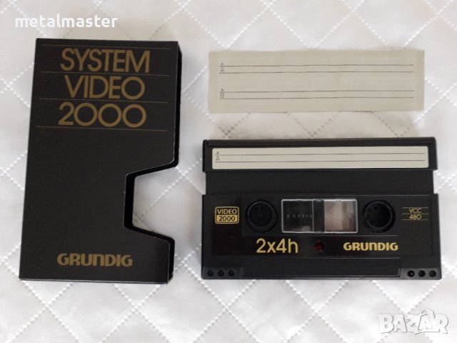 Grundig System Video 2000, снимка 5 - Други - 38484422