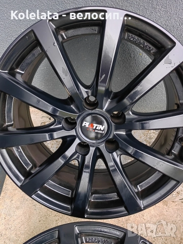 Джанти 17 цола 5x112 ЕТ28 Platin P69, снимка 4 - Гуми и джанти - 52883636