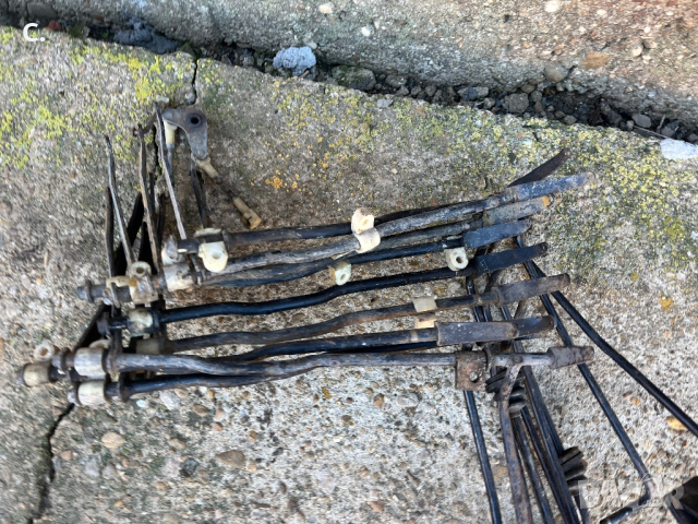 Лостове система педал за  газ Лада Гигули ваз 