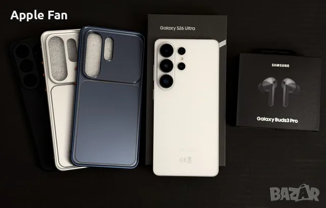 Samsung Galaxy S26 Ultra 256GB + Galaxy Buds 3 Pro