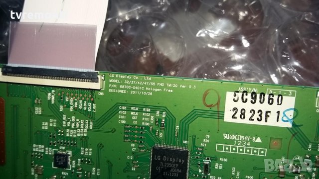 T-CON 6870C-0401C 6871L-2823F, снимка 2 - Части и Платки - 32089966