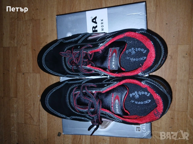 Спортни италиански работни обувки кофра, снимка 17 - Спортни обувки - 54061537