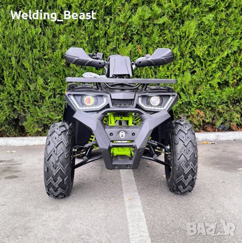 Бензиново ATV 200кубика MaxMotors Powersports AT200-B Green-Black, снимка 3 - Мотоциклети и мототехника - 42743938