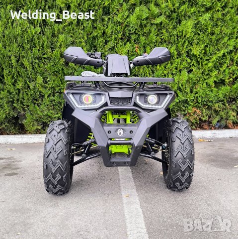 Бензиново ATV 200 кубика MaxMotors Coleman Powersports, снимка 4 - Мотоциклети и мототехника - 42743235