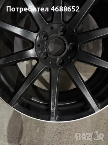 Оригинални джанти за мерцедес 9.5J et39 R20 , снимка 2 - Гуми и джанти - 52860815