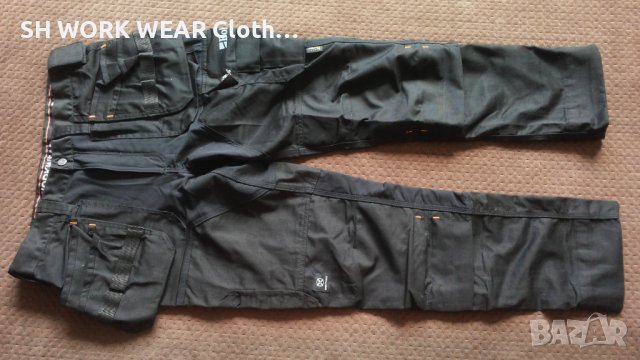 BULLDOG 4-Way Stretch Work Trouser размер 50 / M работен панталон с от части еластична материя W4-73, снимка 1 - Панталони - 42868375