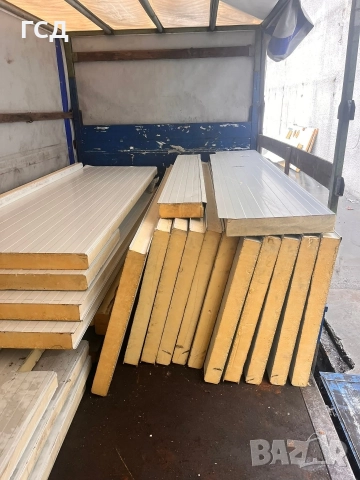 Нови! Термопанели/Сандвич панели 4см. и 10см. 