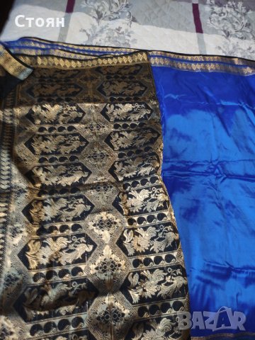 Оригинално сари, снимка 7 - Рокли - 35601939