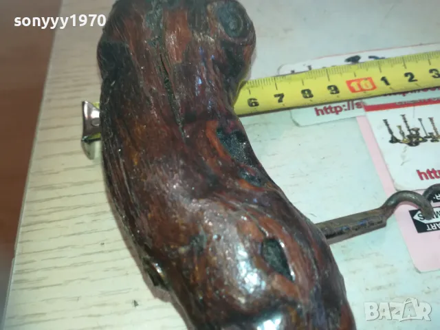 РЕТРО ТИРБУШОН ВНОС FRANCE 0811241135, снимка 17 - Антикварни и старинни предмети - 47889425