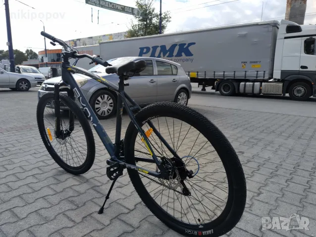 X Алуминиев велосипед 29" B2020, снимка 9 - Велосипеди - 56530300